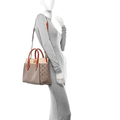 Louis Vuitton Calfskin Monogram Tufting On My Side Galet 2 of 12