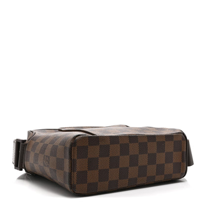 Louis Vuitton Damier Ebene Olav PM Messenger Bag 4 of 10