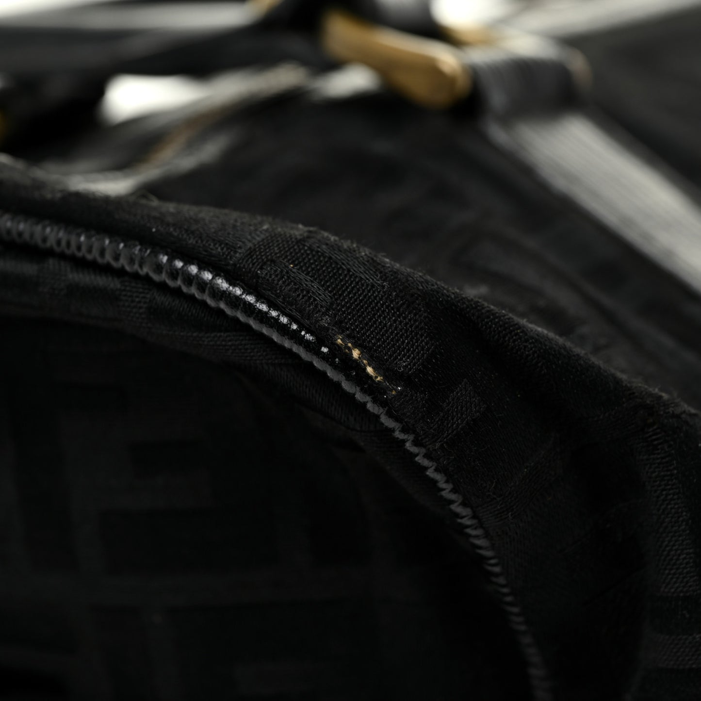 Canvas Zucca Bowler Black