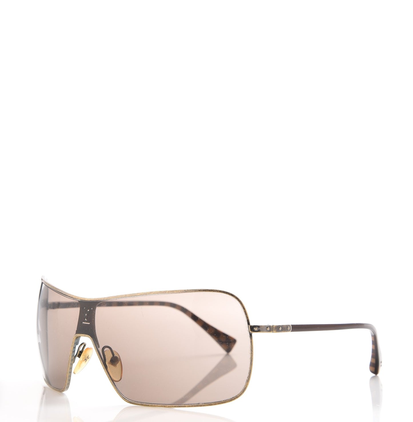 Conspiration Mask Sunglasses Z0196U Dore