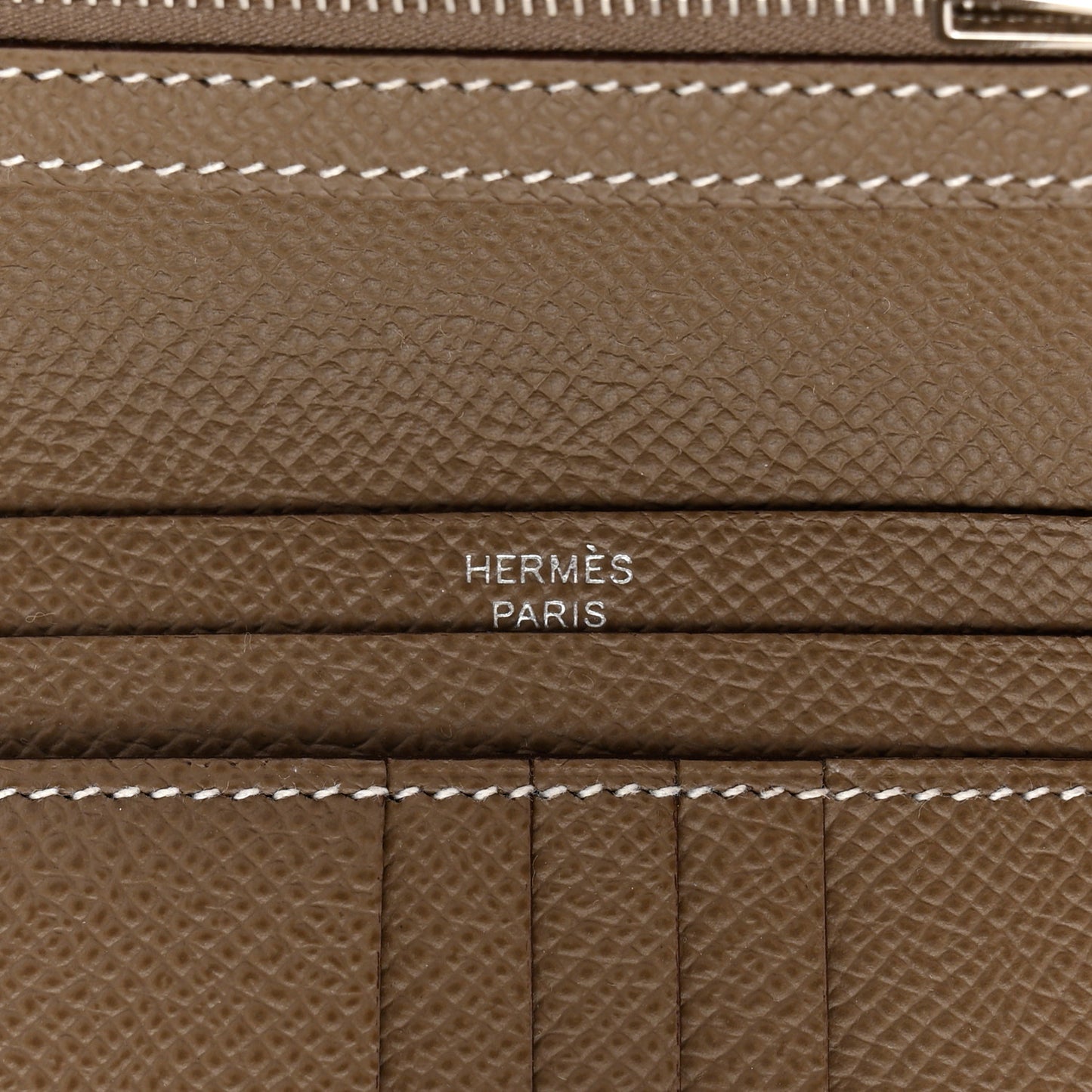 Epsom Bearn Compact Wallet Etoupe