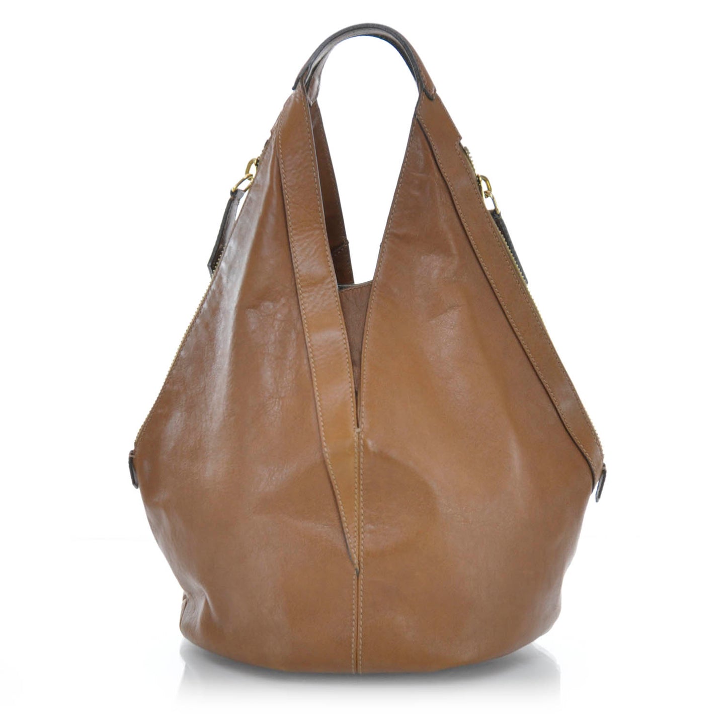 Calfskin Tinhan Tico Hobo