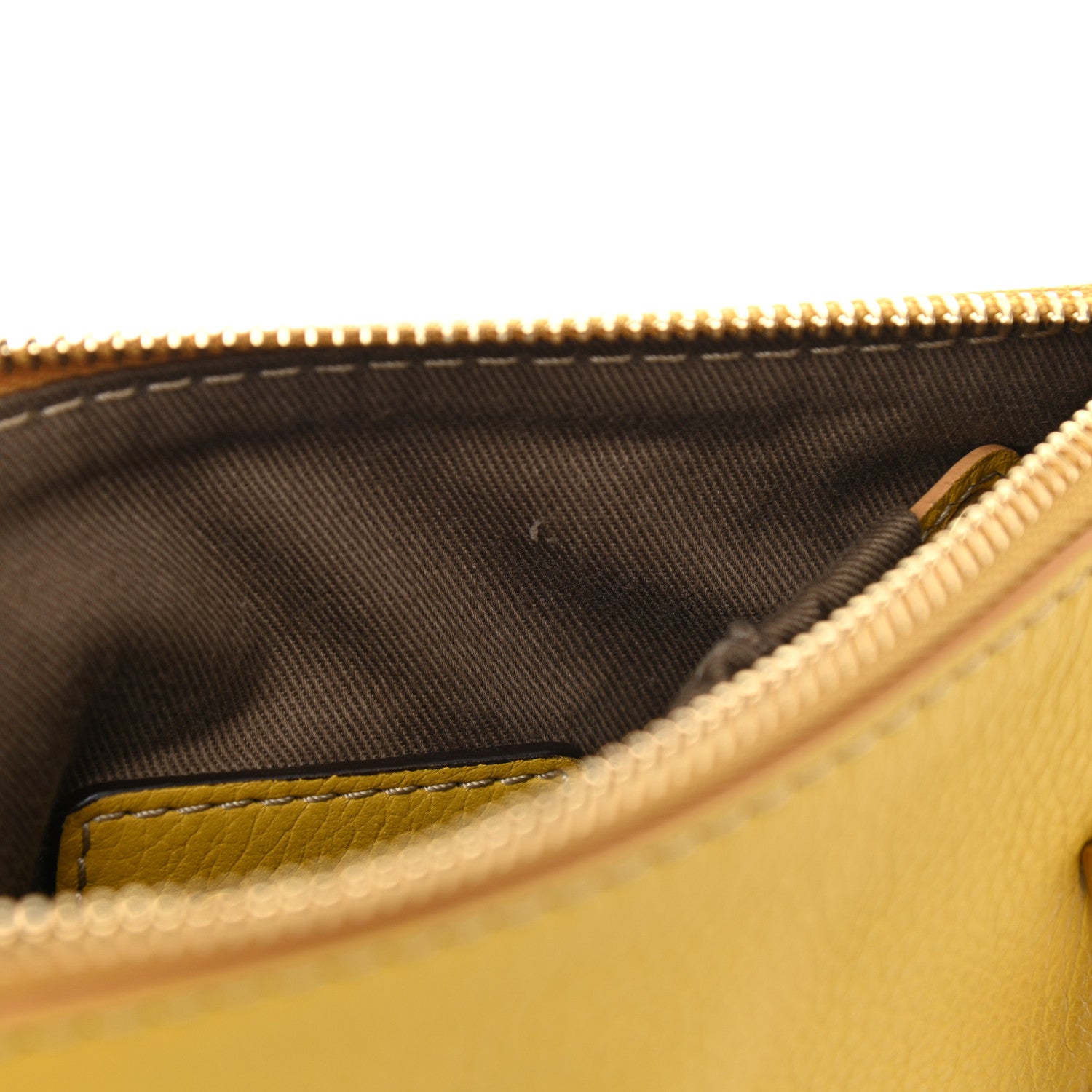 Chloe Calfskin Mini Marcie Satchel Citrus Grove 11 of 12