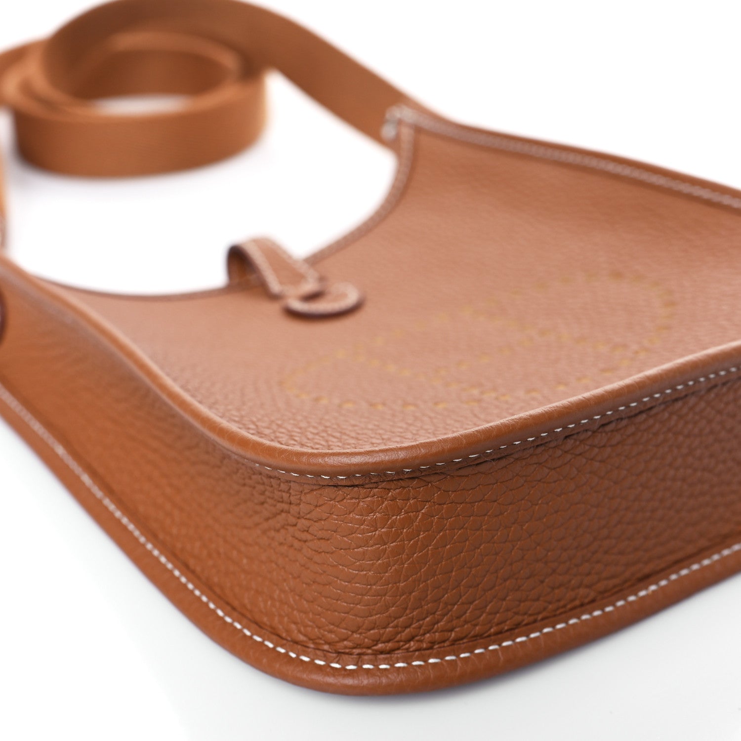 Hermes Taurillon Clemence Evelyne TPM Gold 8 of 10