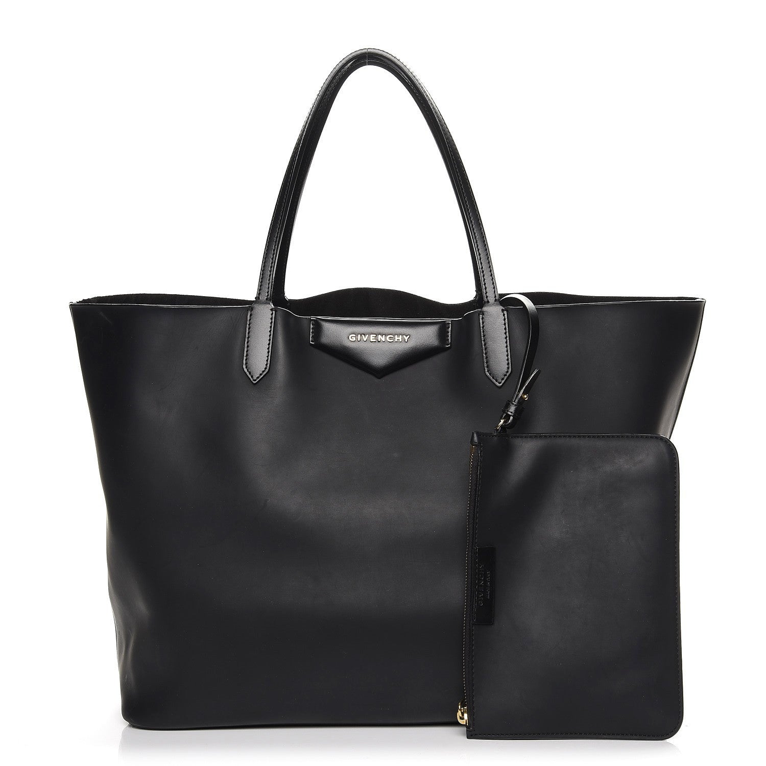 Givenchy Coated Canvas Large Antigona Tote Black 3 of 14