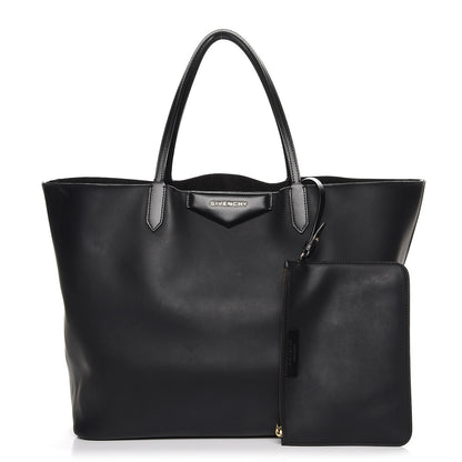 Givenchy Coated Canvas Large Antigona Tote Black 3 of 14