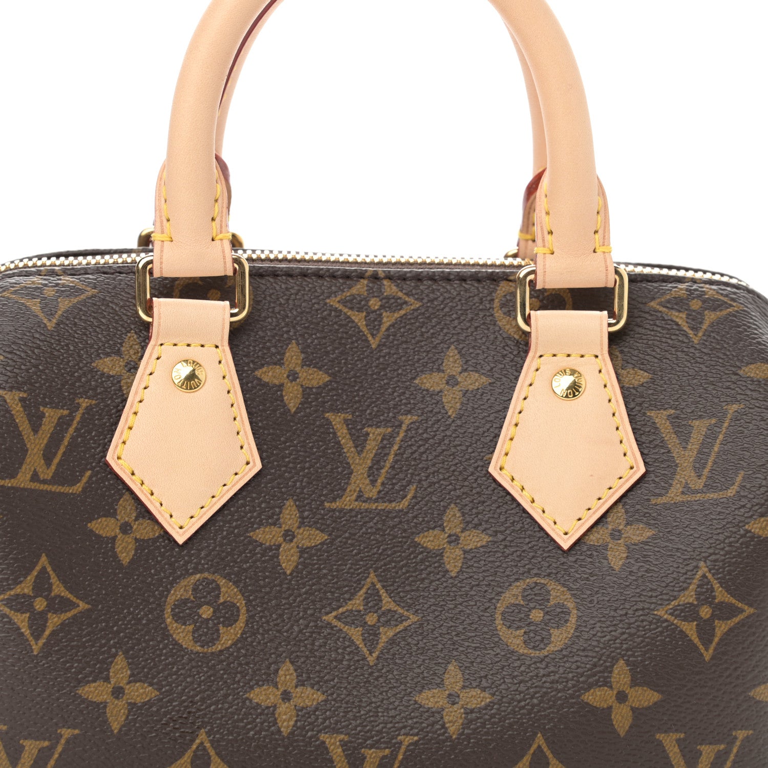 Louis Vuitton Monogram Speedy Bandouliere 20 6 of 8