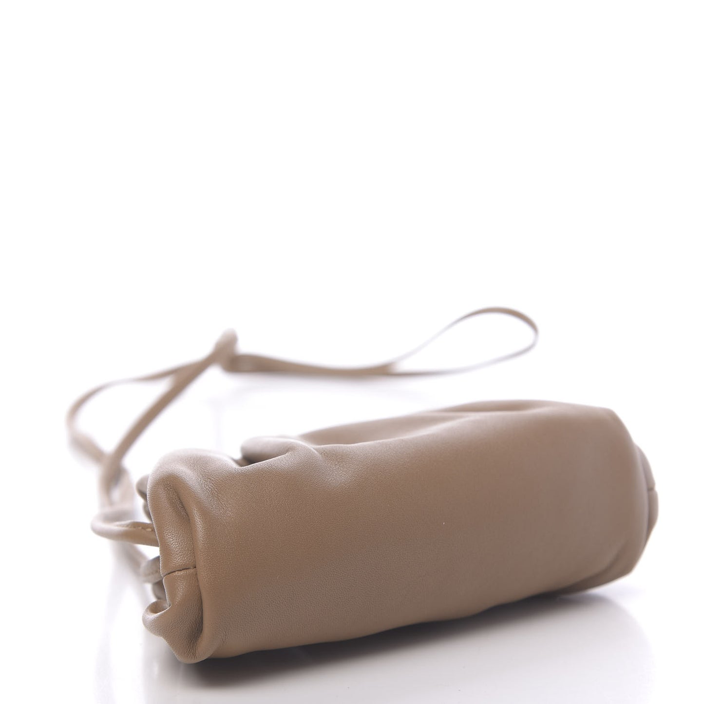 Butter Calfskin Coin Purse Cammello