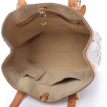 Louis Vuitton Damier Azur Hampstead MM 5 of 12
