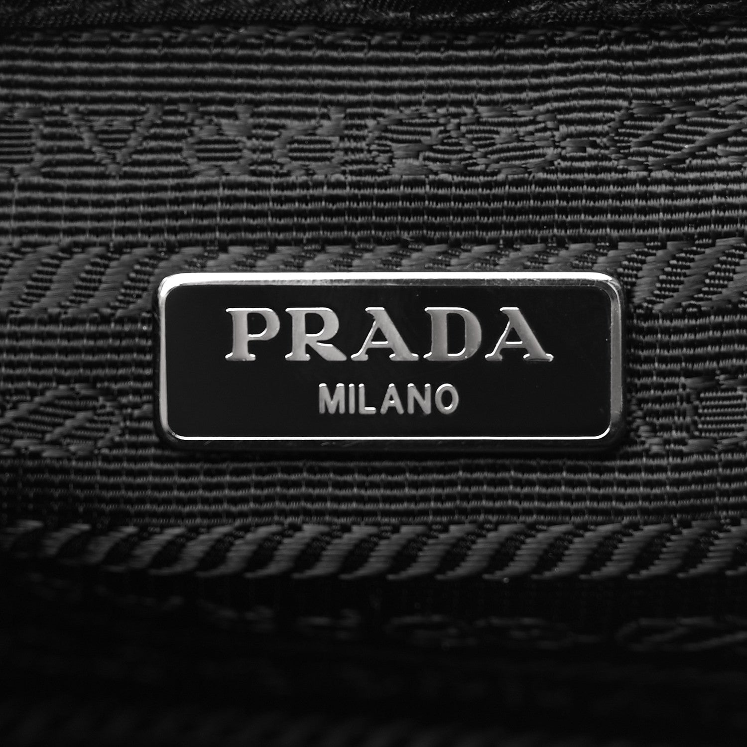 Prada Nylon Vela Mini Crossbody Backpack Black 5 of 9