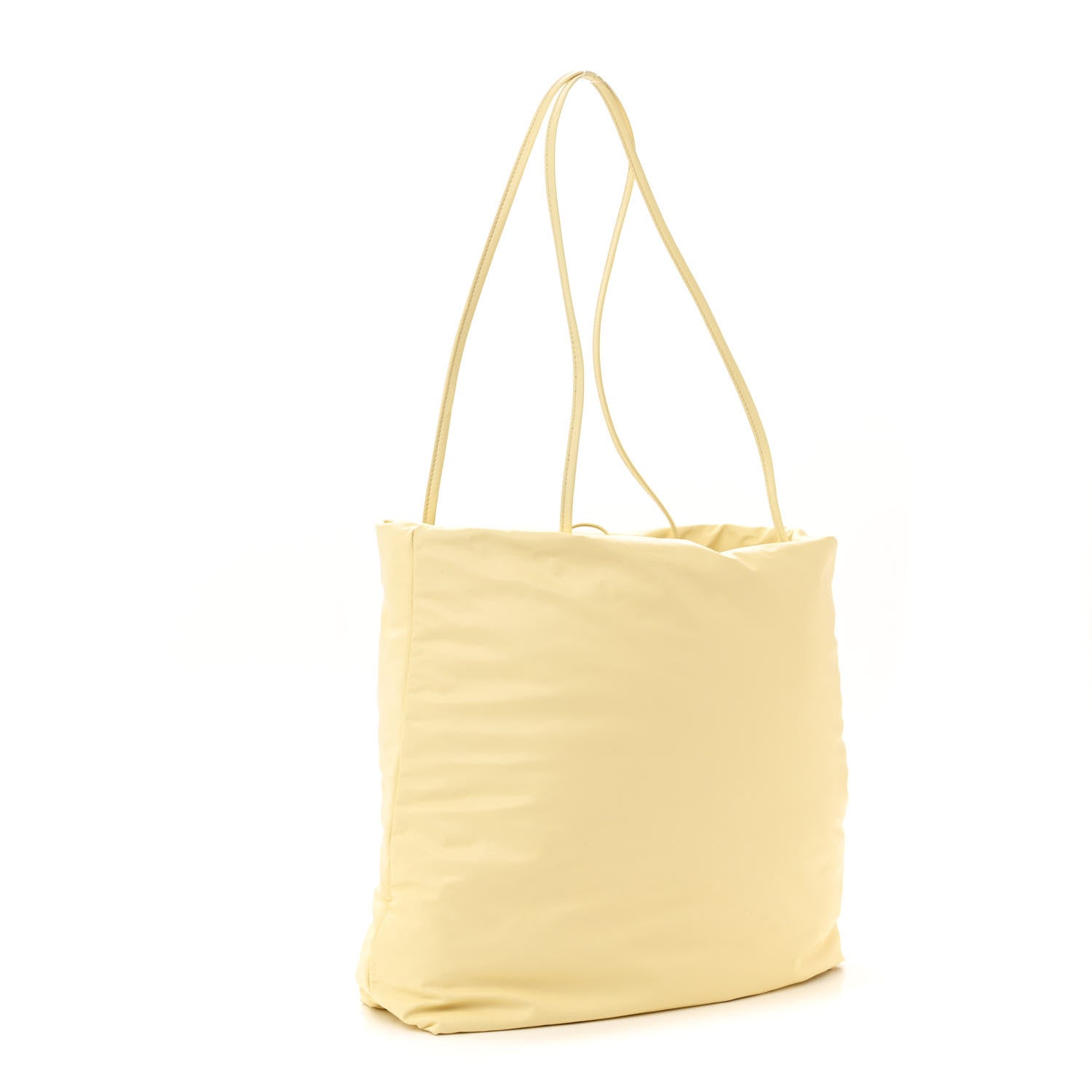 The Row Light Nappa Pim Bag Light Yellow 3 of 10