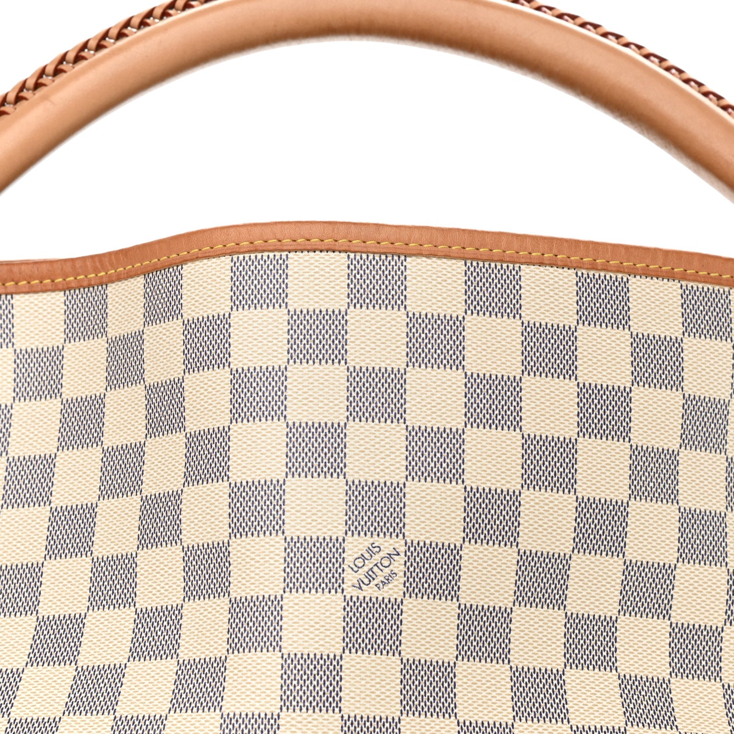 Damier Azur Artsy MM