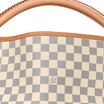 Louis Vuitton Damier Azur Artsy MM 9 of 12