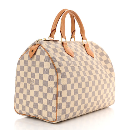 Louis Vuitton Damier Azur Speedy 30 3 of 12