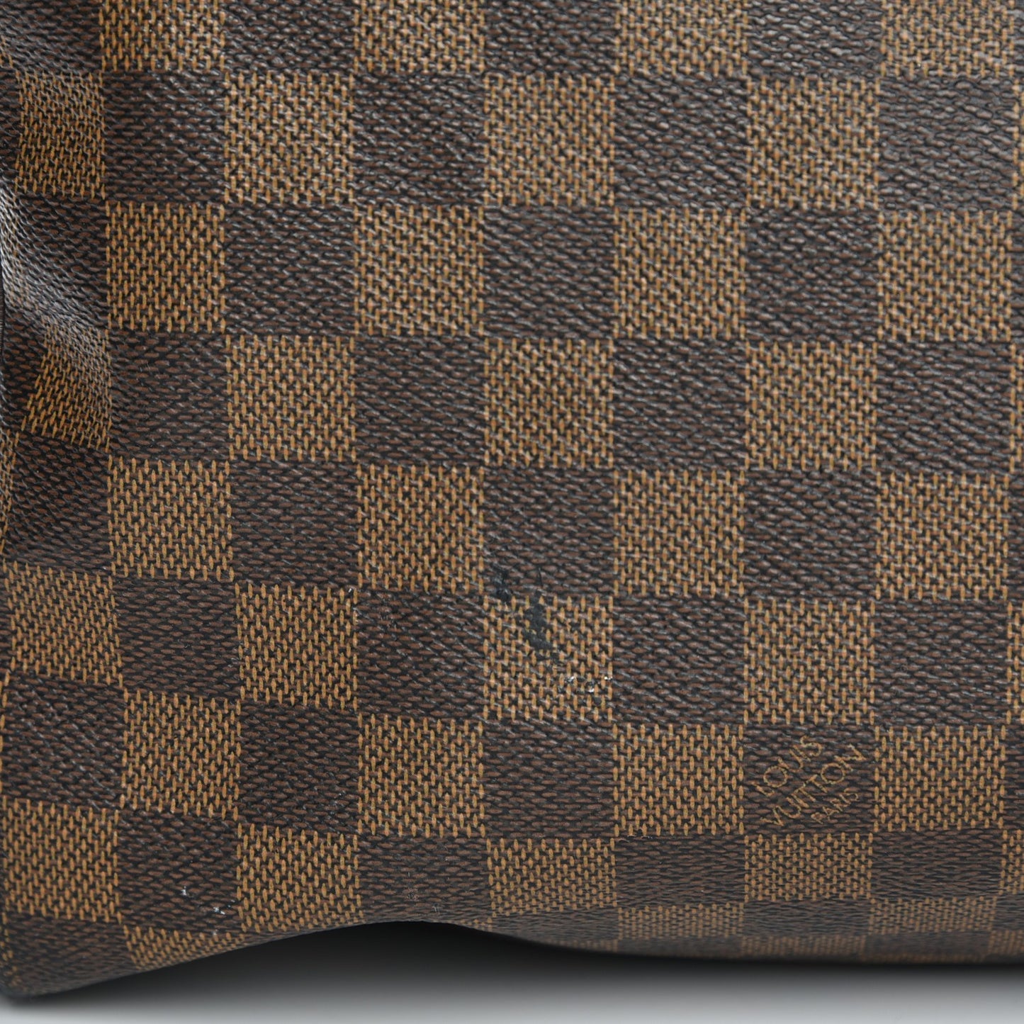 Damier Ebene Keepall Bandouliere 55