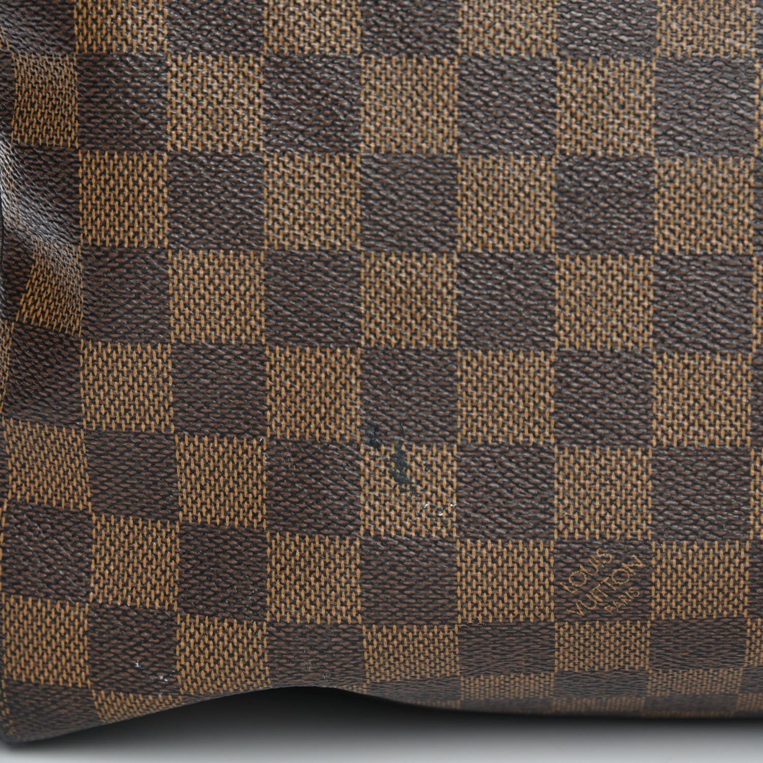Louis Vuitton Damier Ebene Keepall Bandouliere 55 9 of 16
