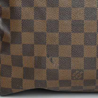 Louis Vuitton Damier Ebene Keepall Bandouliere 55 9 of 16