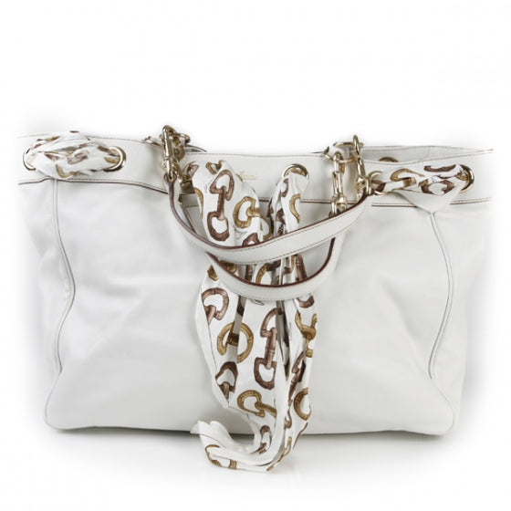 Gucci Leather Positano Tote 1 of 9