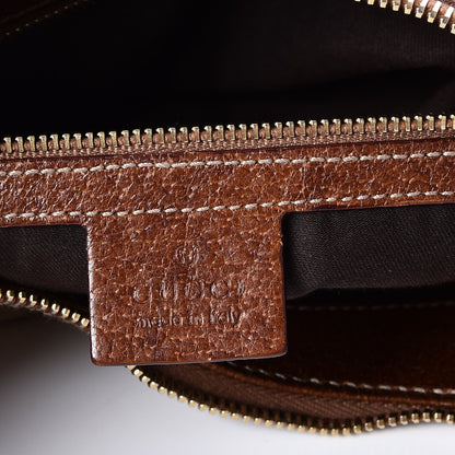 Gucci Monogram Bamboo Ring Hobo Brown 6 of 7