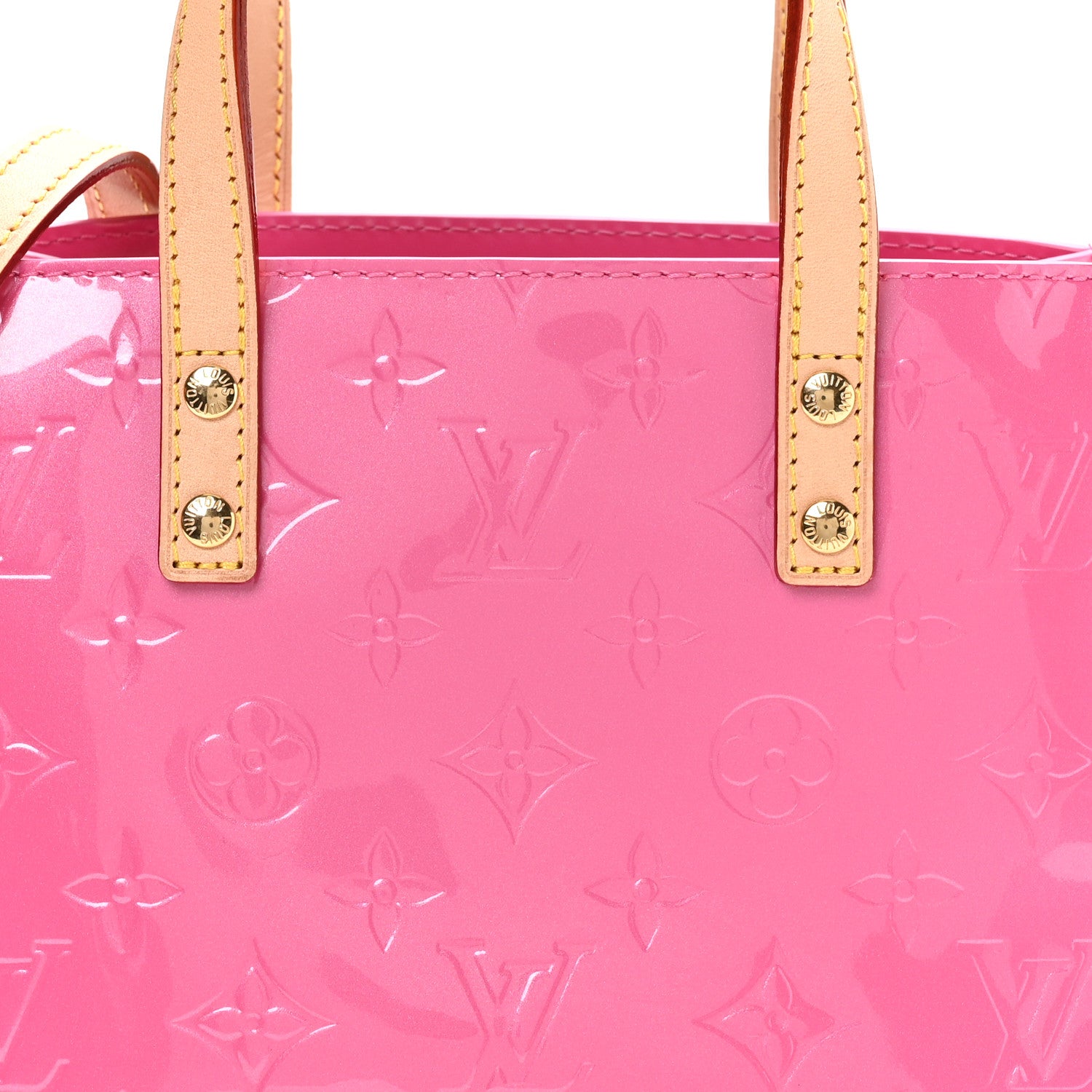 Louis Vuitton Vernis Reade PM NM Neon Pink 8 of 11