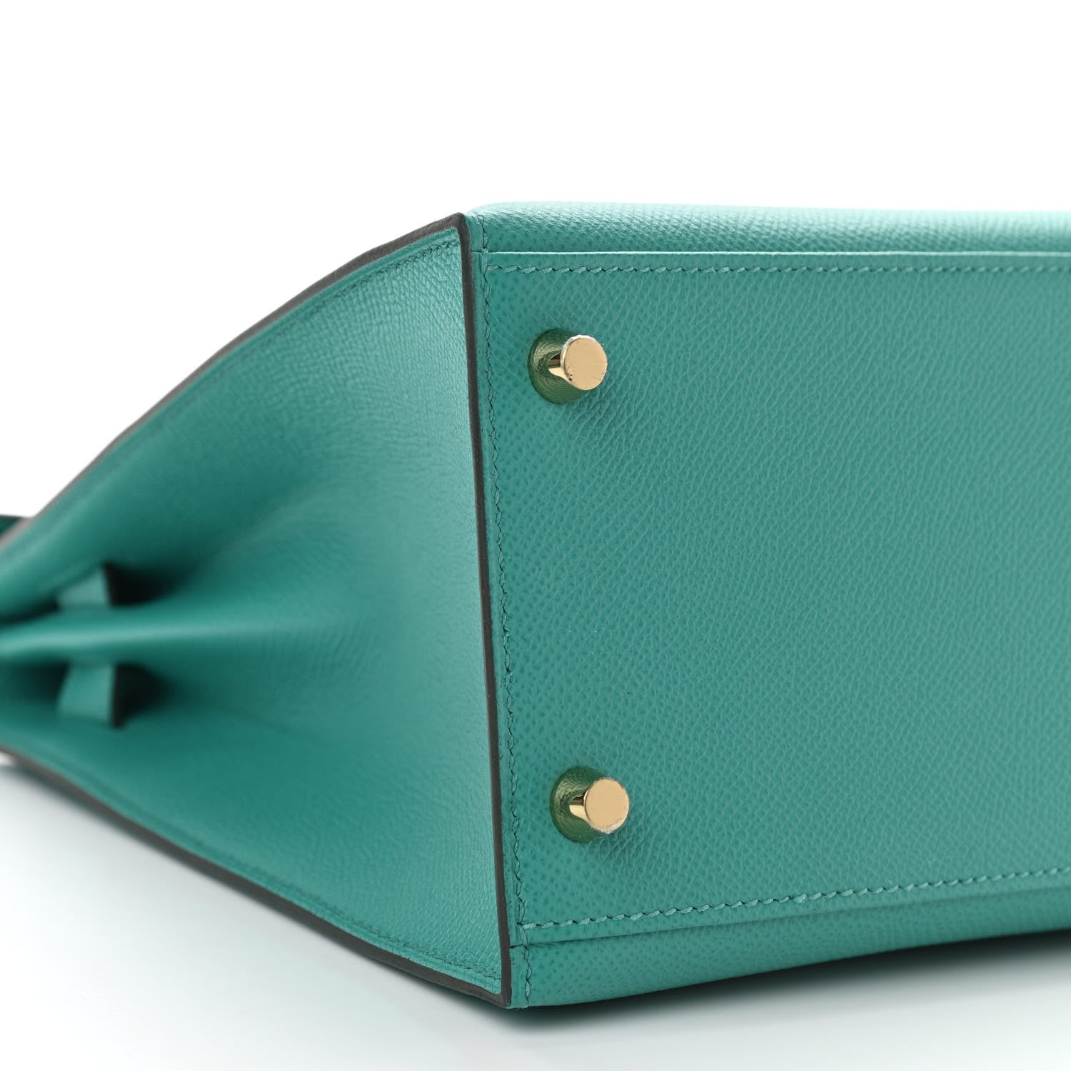 Hermes Epsom Kelly Sellier 28 Vert Verone 9 of 11