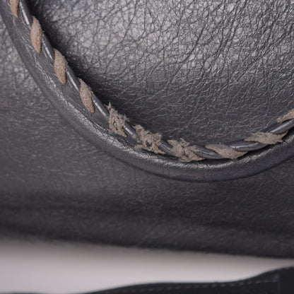 Balenciaga Agneau Classic Silver Hardware City Gris Fossile Anthracite 18 of 18