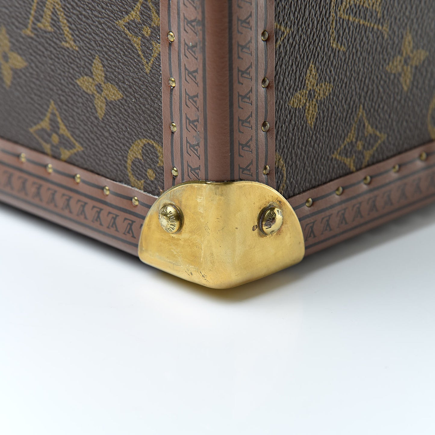 Monogram Boite Flacons Beauty Train Trunk Case