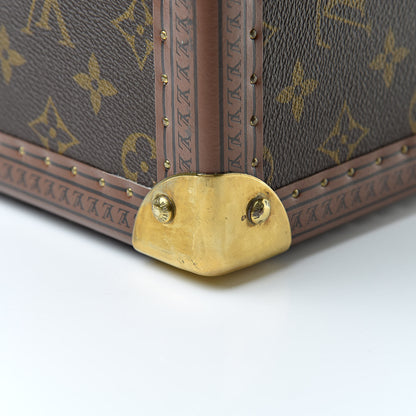 Louis Vuitton Monogram Boite Flacons Beauty Train Trunk Case 17 of 25