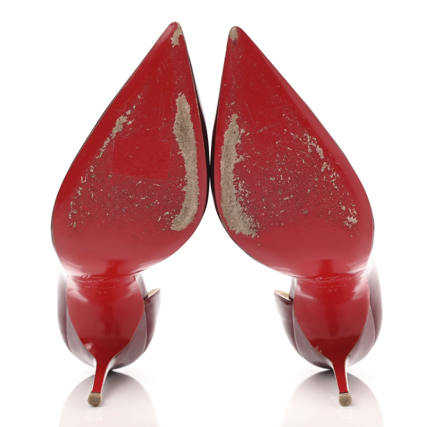 Patent Iriza 100 Pumps 37 Red