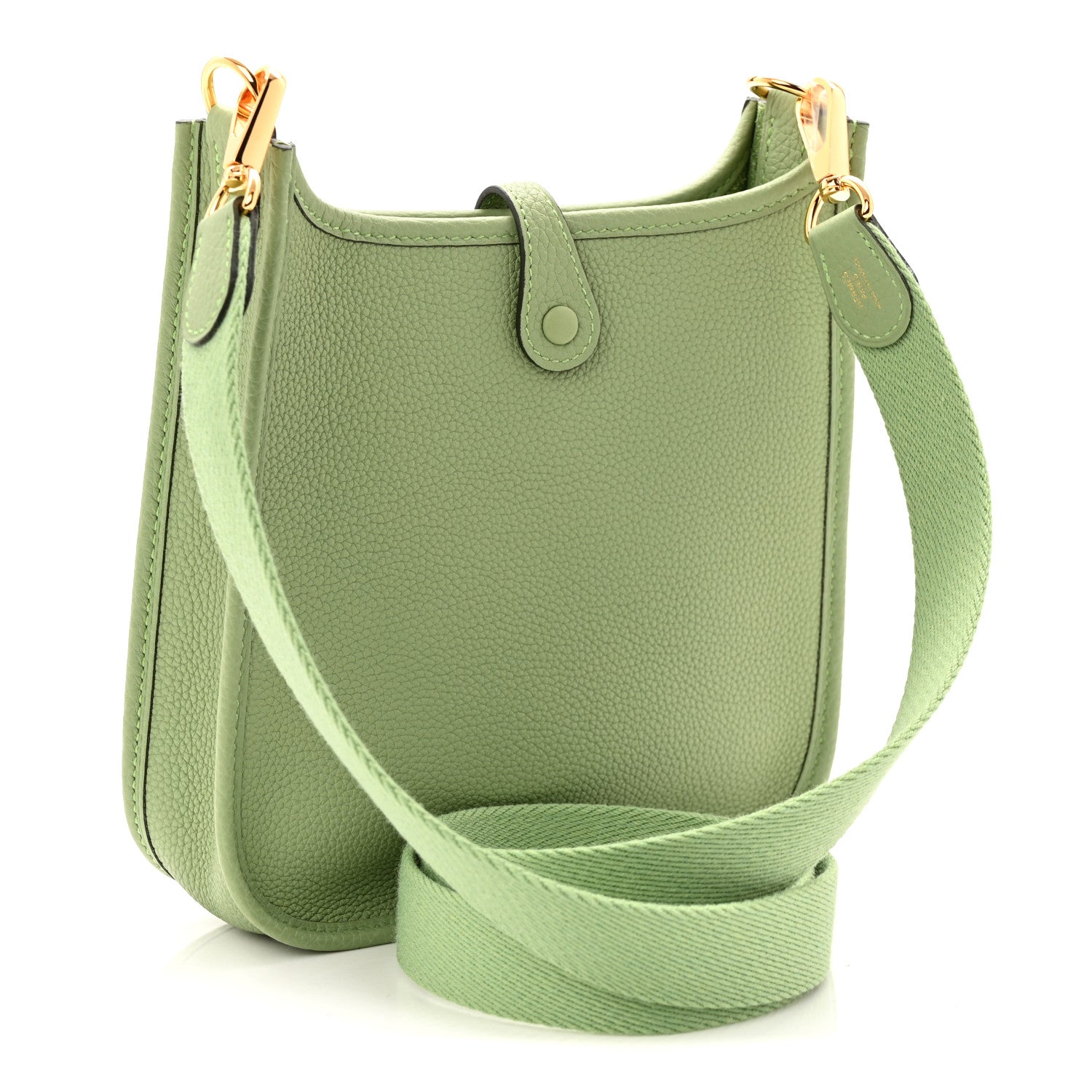 Hermes Taurillon Maurice Evelyne TPM Vert Criquet 1861078