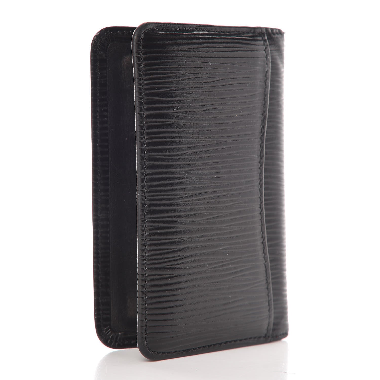 Louis Vuitton Epi Business Card Pocket Black 3 of 13