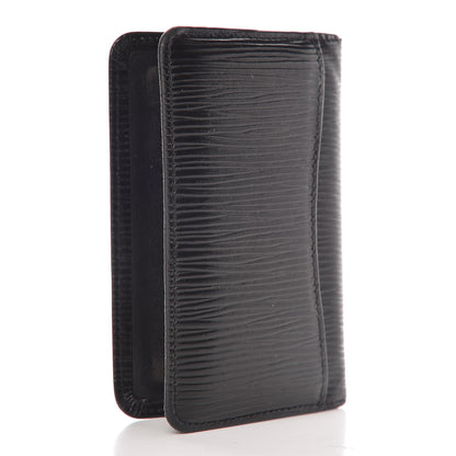 Louis Vuitton Epi Business Card Pocket Black 3 of 13