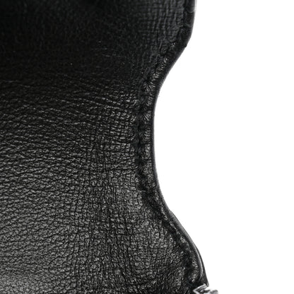 Saint Laurent Smooth Calfskin Le Maillon Satchel Black 11 of 12