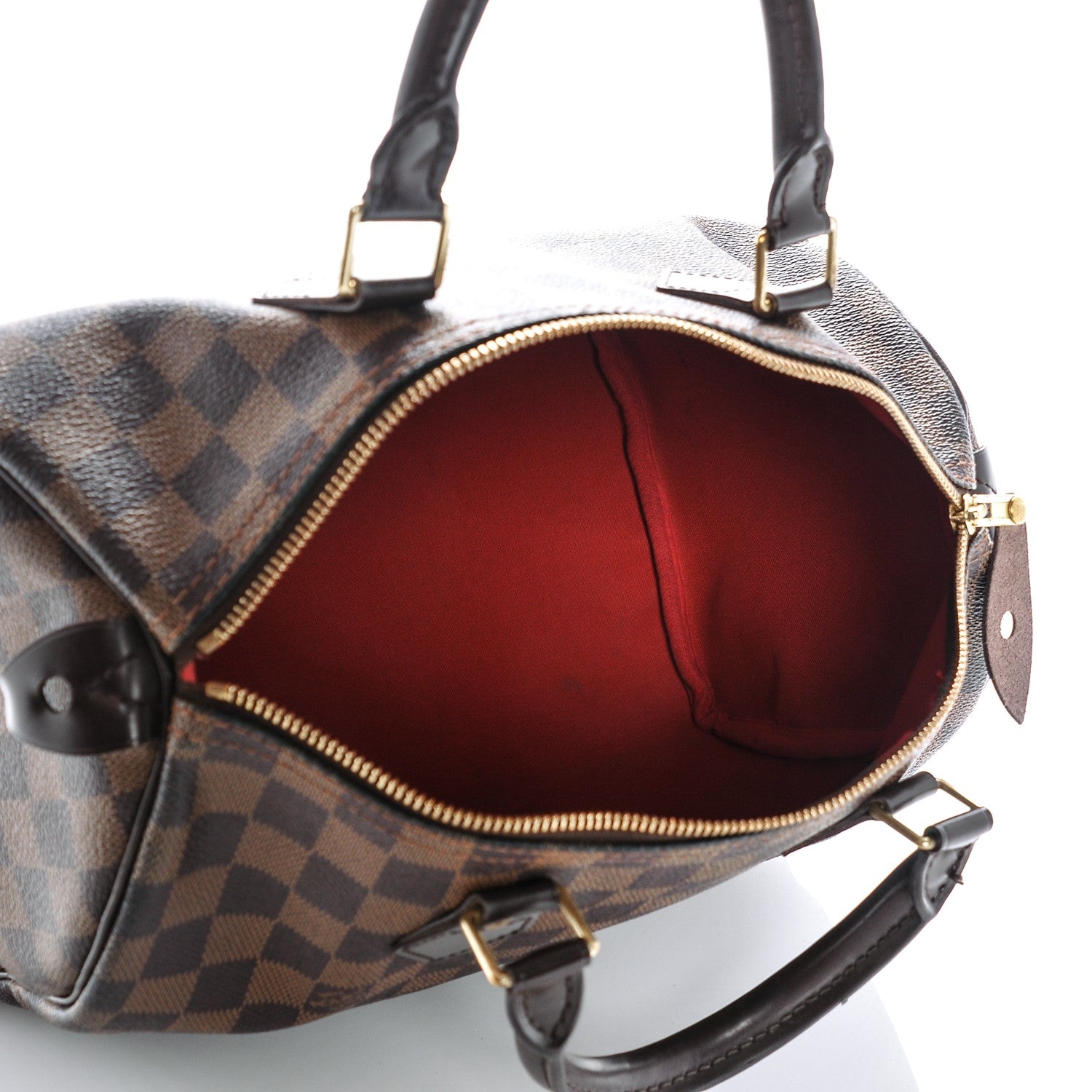 Louis Vuitton Damier Ebene Speedy 30 5 of 7