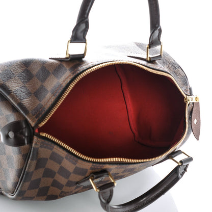 Louis Vuitton Damier Ebene Speedy 30 5 of 7