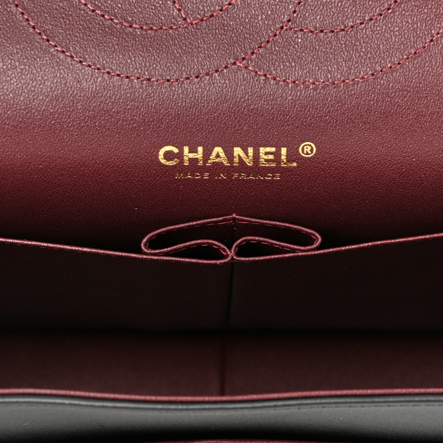 Chanel Lambskin Quilted Jumbo Double Flap Black 6 of 11