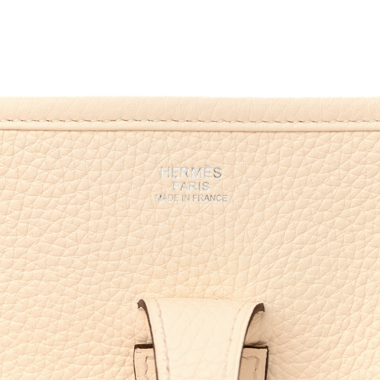 Hermes Taurillon Clemence Evelyne III PM Nata 6 of 11