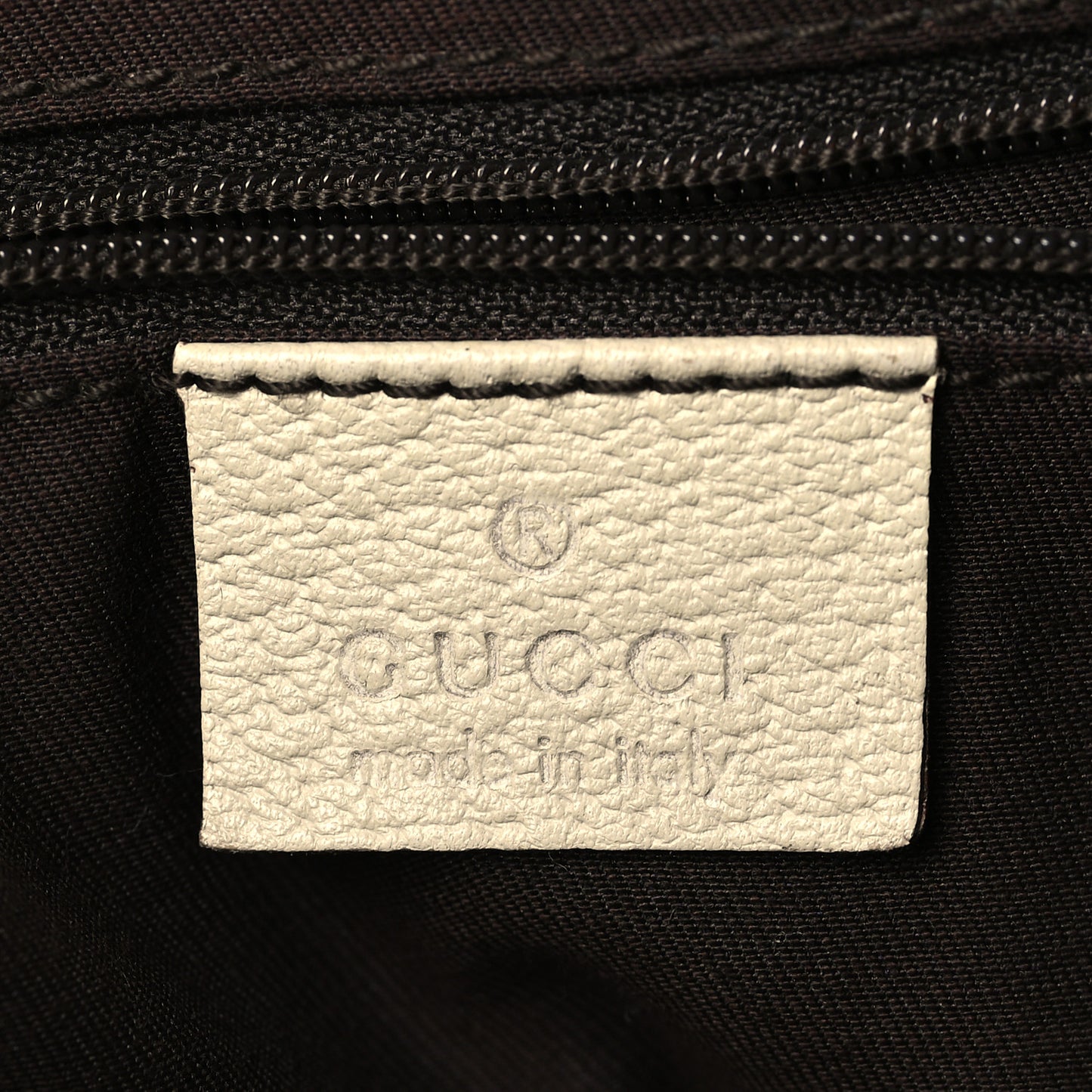 Monogram Small Abbey Tote Off White