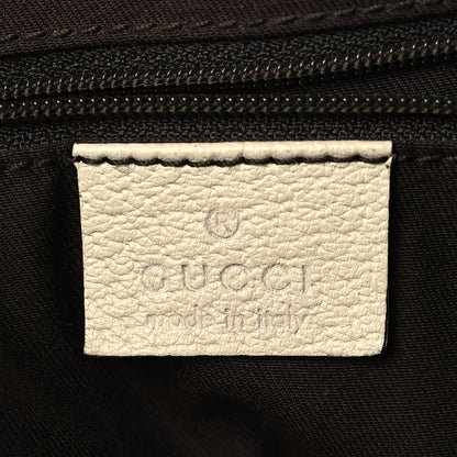 Gucci Monogram Small Abbey Tote Off White 11 of 41