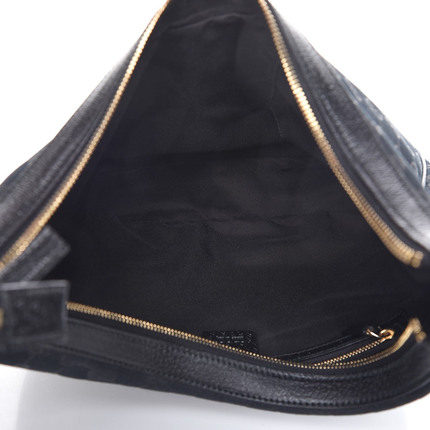 Gucci Monogram Medium Charmy Hobo Black 5 of 7