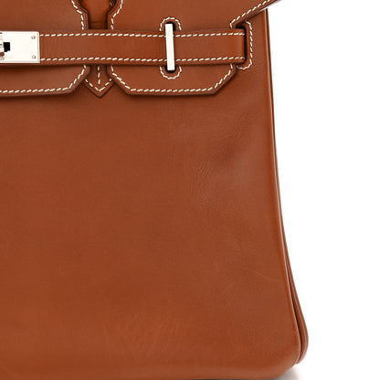 Hermes Natural Barenia Birkin 30 Fauve 12 of 13