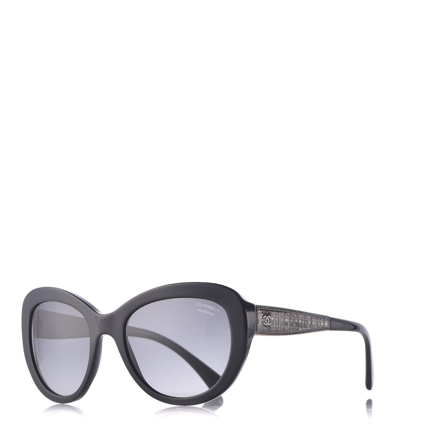 Polarized Butterfly Signature Sunglasses 5346 Black