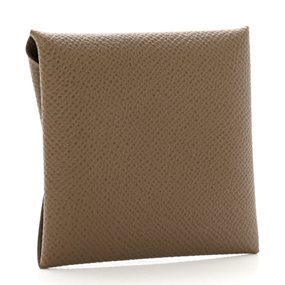 Hermes Epsom Bastia Coin Purse Etoupe 3 of 7