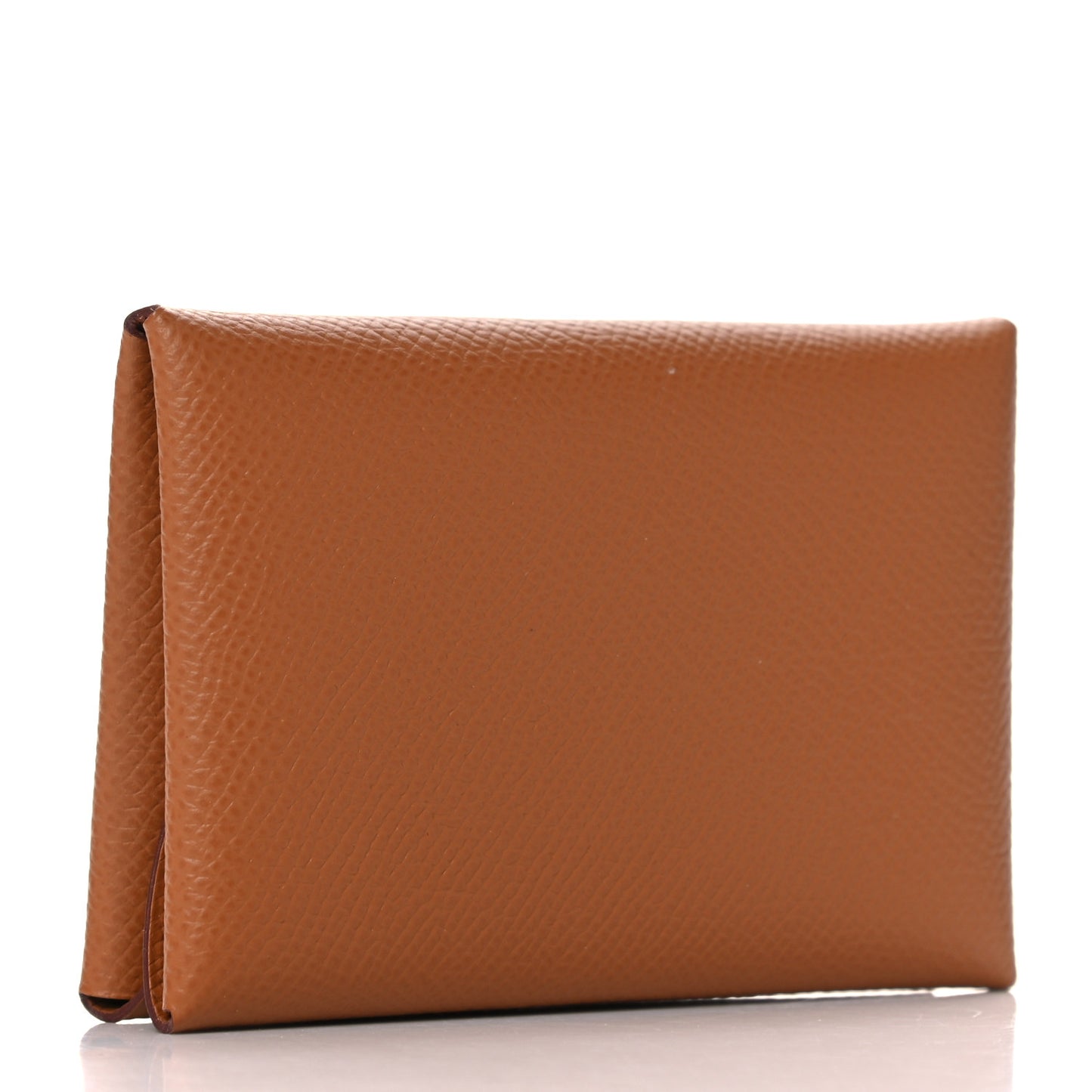 Epsom Calvi Duo Card Case Gold