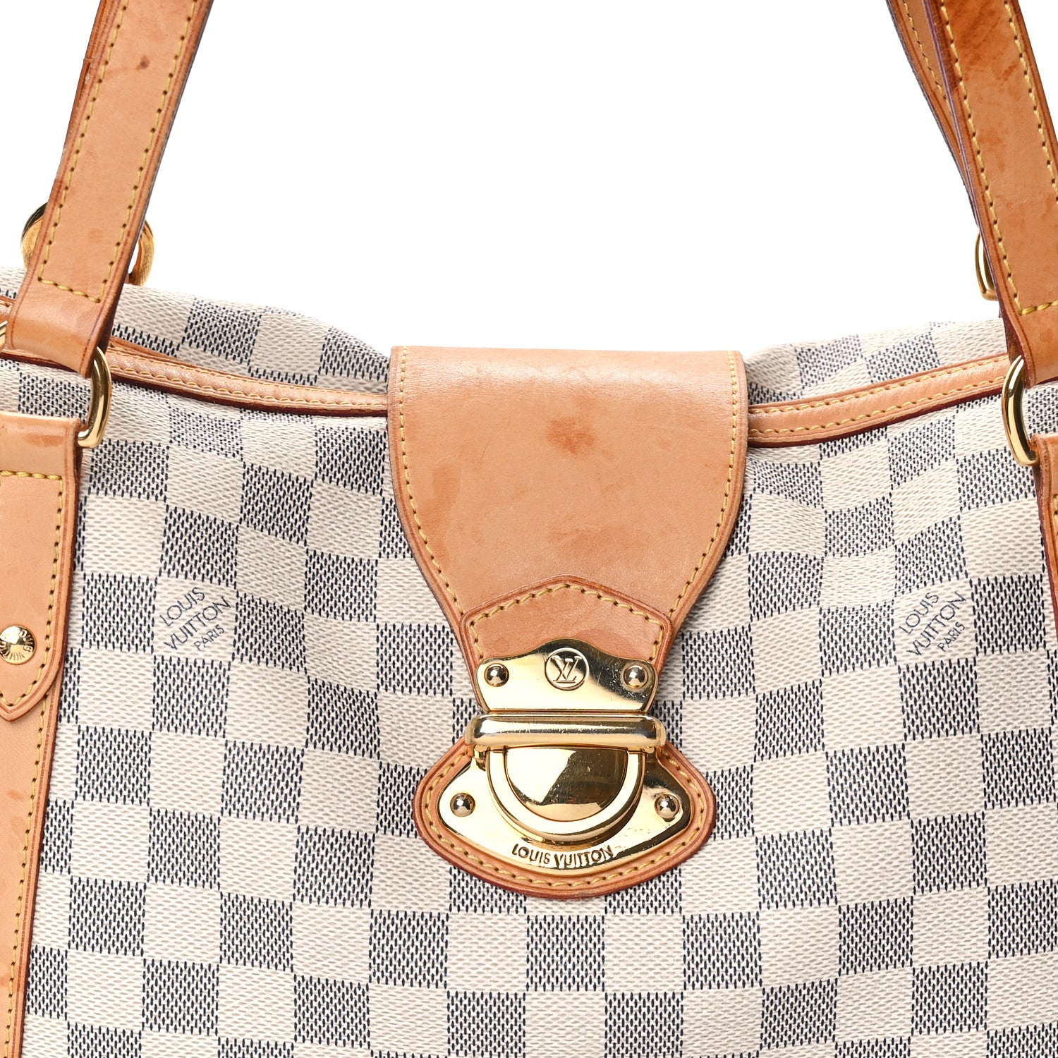 Louis Vuitton Damier Azur Stresa PM 7 of 9
