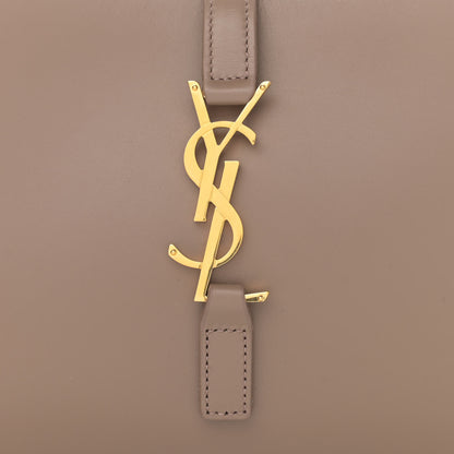 Saint Laurent Smooth Calfskin Le 5 A 7 Hobo Taupe 8 of 10