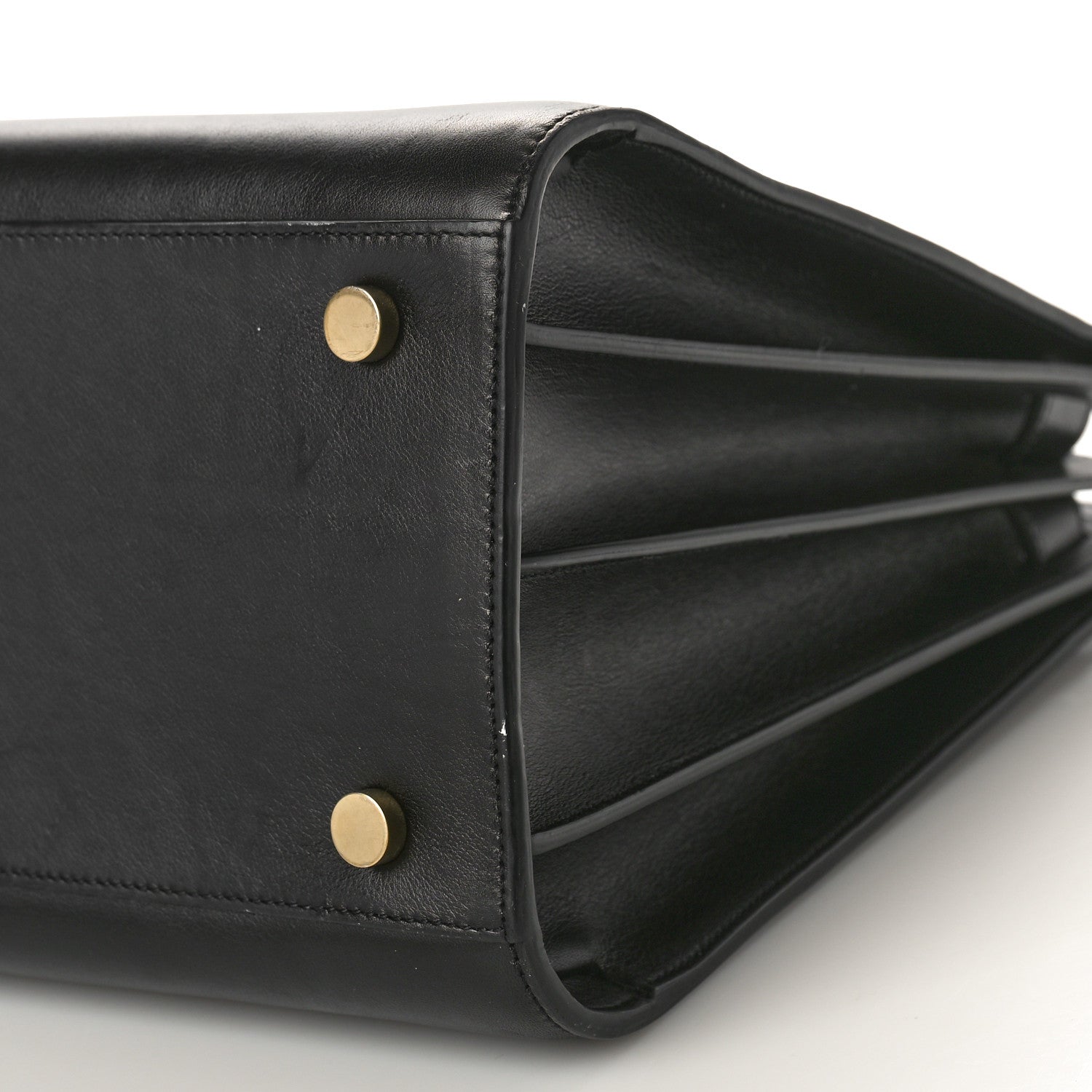 Saint Laurent Calfskin Small Sac De Jour Black 8 of 9