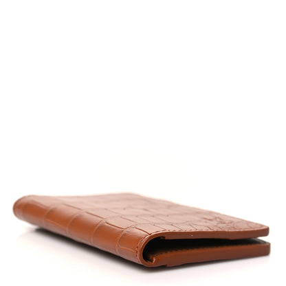 Louis Vuitton Crocodile Pocket Organizer Cognac 4 of 7