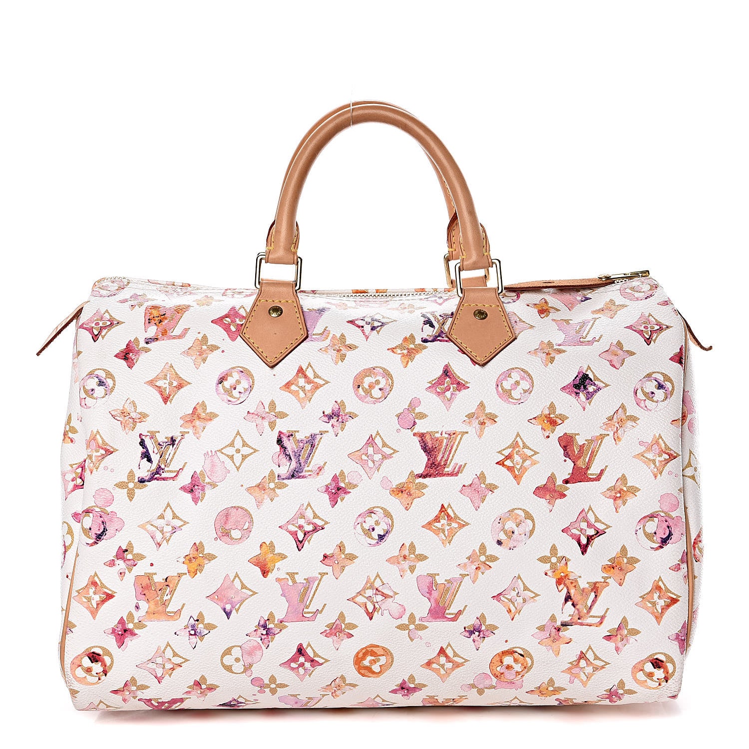 Louis Vuitton Watercolor Aquarelle Speedy 35 White 1 of 9