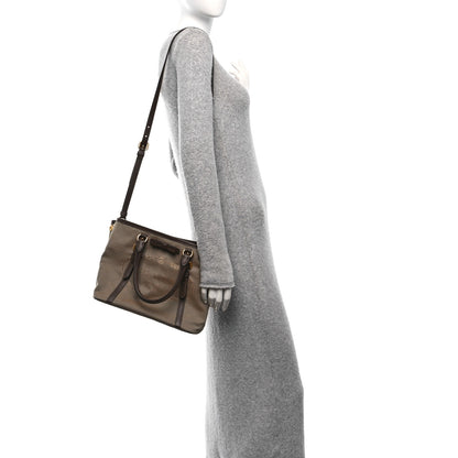 Prada Jacquard Logo Tote Corda Bruciato 3 of 11